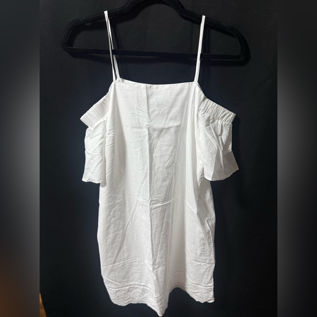 A.N.A White Dress